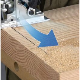 Makita DHS661ZU Akku-Handkreissäge