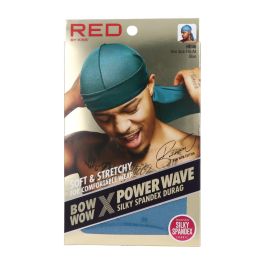 Red Kiss Durag Silky Spandex Power Wave Azul - Capa de Cabello Precio: 7.49999987. SKU: B15ZNYEW3E