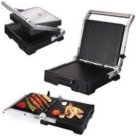 Jata GR1100 Grill Doble Antiadherente Apertura 180º 2000W Plateado-Negro Precio: 82.49999978. SKU: B1EFMTEXQ6