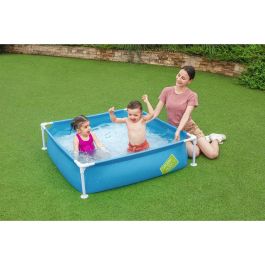 Bestway Piscina Rigida Infantil 122x122x30,5 cm +2 Años Jardin 56217 Bestway Piscina Rigida Infantil 122x122x30,5 cm +2 Años Jardin 56217