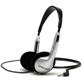 KOSS KPH5 Auriculares Portátiles Everywear Estéreo 80-18000Hz 32ohms 91dB Ultraligeros Plata/Negro para MP3/iPod Precio: 12.50000059. SKU: B1J72HFP2S