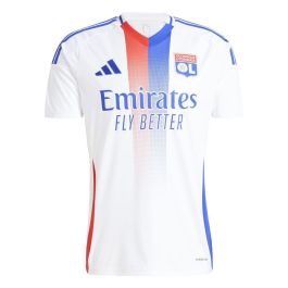 Camiseta de Fútbol de Manga Corta Hombre Adidas Olympique Lyonnais 24/25 Home 15-16 Años Precio: 85.49999997. SKU: B12GTE5YRN