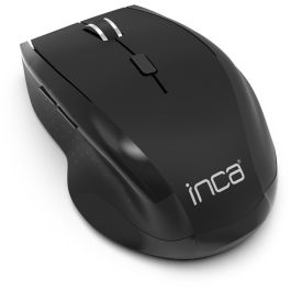 INCA IWM-500GL Ratón Inalámbrico Láser 1600 DPI Nano-USB