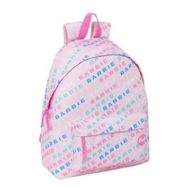 Mochila Escolar Barbie Logomania Rosa claro 33 x 42 x 15 cm Precio: 10.58999986. SKU: B1BD64PVDF