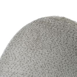 Silla Beige Tejido-Metal 47 X 61,50 X 85 cm