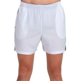 Pantalones Cortos Deportivos para Hombre Bullpadel Legar 012 Blanco Pádel 43 1/3 Precio: 34.6665. SKU: B17KE2GJ2P