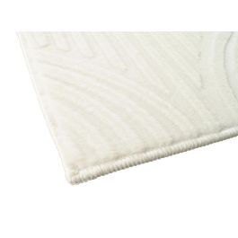 DKD Home Decor Alfombra Urban Crudo 175 x 75 cm Poliéster Antideslizante (Pack de 2 Unidades)