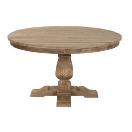 Mesa de Comedor Home ESPRIT Madera Reciclada Madera de abeto 140 x 140 x 76 cm Precio: 746.59000009. SKU: B162NS59HB