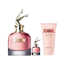 Set Jean Paul Gaultier: Scandal, Eau De Parfum, For Women, 80 ml + Scandal, Hydrating, Body Lotion, 75 ml + Scandal, Eau De Parfum, For Women, 6 ml *Miniature Precio: 187.792. SKU: B129BW8FBH