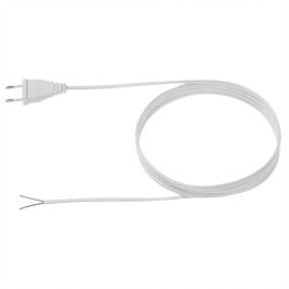 Bachmann 2x0.75 3m weiss H03VVH2-F Cable de alimentación con enchufe Euro, blanco Precio: 5.7596. SKU: B17NWEEERH