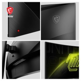 MSI MAG 345CQRDE Monitor Curvo 34" UWQHD 180Hz VA 1ms Negro