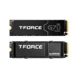 Team Group G70 Disco Duro Sólido SSD Interno M.2 1 TB PCI Express 4.0 NVMe de Gran Capacidad con 3D NAND para PC y Portátiles