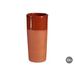 La Dehesa Vaso Tubo Barro 330 ml, Miel - Dimensiones 7x16x7 cm (Set de 12) Precio: 21.49999995. SKU: S3600031