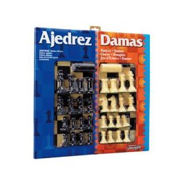 Ajedrez Con Damas Tablero Grande 41x40x4,6 cm Precio: 22.94999982. SKU: B15H4NT6NK