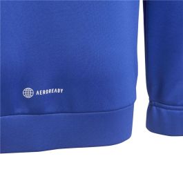 Sudadera Infantil Adidas Train Icons Aeroready Azul