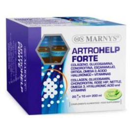 MARNYS Artrohelp Forte Viales con Glucosamina, Colágeno, Calcio para Articulaciones y Huesos, 20 viales Precio: 31.5000004. SKU: B1D2HXRV2G