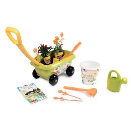 Smoby - Silencio que empuja el tranvía adornado con ruedas + accesorios - Fabricación francesa Precio: 33.68999975. SKU: B1C5889WPQ