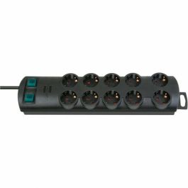 Regleta 10 Tomas Schuko Brennenstuhl Primera-Line 3600 W (2 m)