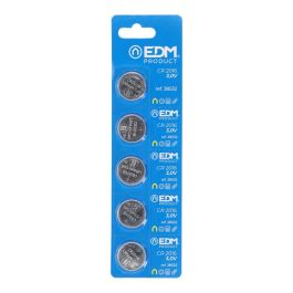 Edm Pila Botón Litio CR2016 3V Ø20x1.6mm Blister 5 Unidades Precio: 0.58999963. SKU: B13M3MQB3G