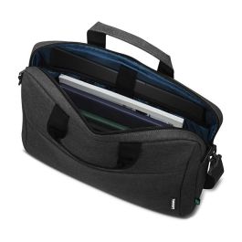 Lenovo Maletín Toploader 39,6 cm (15.6") Negro Poliéster con Asa y Tirante para Hombro