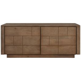 DKD Home Decor Mueble TV Mango Natural 110 x 50 x 46 cm Precio: 407.5000006. SKU: B1J76RNWNN