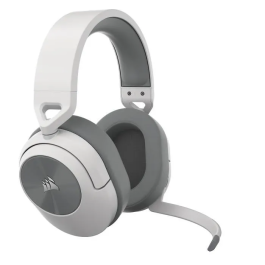 Corsair Casco de Juego HS55 Wireless Surround Dolby Audio 7.1 Wireless Blanco CA-9011281-EU