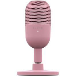 Razer Seiren V3 Mini Micrófono de Condensador USB Compacto para Streaming, Color Cuarzo