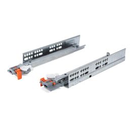 Salice Guía Oculta para Cajones Futura Smove, Extracción Parcial, Cierre Amortiguado, Zincada, Largo 270mm Precio: 15.49999957. SKU: B153SPXTAB