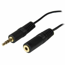 Cable Alargador Jack (3,5 mm) Startech MU12MF 3,7 m Negro Precio: 8.49999953. SKU: S55056372