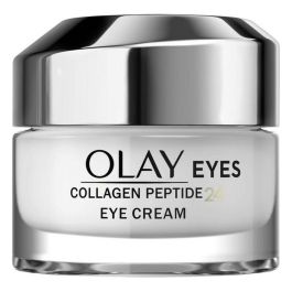 Olay REGENERIST COLLAGEN PEPTIDE24 Crema Contorno de Ojos con Péptidos de Colágeno y Vitamina B3, Hidratación Profunda para Todo Tipo de Pieles, 15 ml Precio: 25.7900005. SKU: S0585415