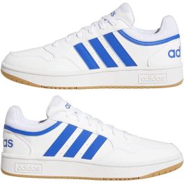 Zapatillas Casual Hombre Adidas Hoops 3.0 Low Blanco XS