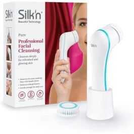 Silk'n Cepillo de Limpieza Facial PURE para Piel Mixta y Sensible - Limpieza Profunda por Vibración