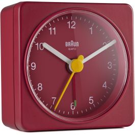 Braun BC 02 R Quarzwecker, reloj despertador de cuarzo, rojo Precio: 39.95000009. SKU: B1CF57HTD9