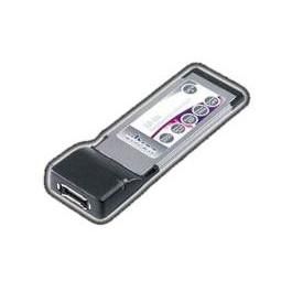 Ultron USE-400 Tarjeta e-SATA 3Gb/s Alámbrico Conectar y usar Plug and Play Windows 2000 XP Vista Precio: 7.1995. SKU: B1EAM8EQ36