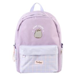 ERIK Mochila Moments Pusheen de poliéster con cierre de cremallera y tres bolsillos exteriores Precio: 20.50000029. SKU: B18JREHSX2