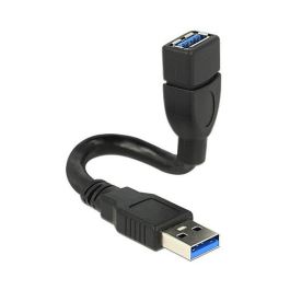 DeLOCK Cable USB 3.0-A a USB 3.0-A, 0.15 m, Negro Precio: 19.3358. SKU: B1AEZESPVP