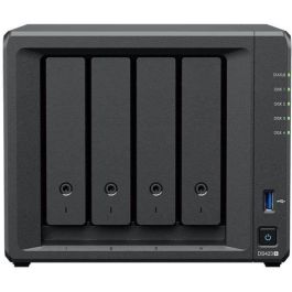 Synology DiskStation DS423+ Servidor NAS Intel Celeron J4125, 2GB DDR4, Admite HDD/SSD 2.5"/3.5", Bastidor 8U, Negro Synology DiskStation DS423+ Servidor NAS Intel Celeron J4125, 2GB DDR4, Admite HDD/SSD 2.5"/3.5", Bastidor 8U, Negro