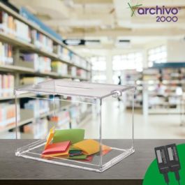 Archivo 2000 Urna Electoral "Premium" Modelo Oficial 310x440x315 mm Metacrilato Plegable