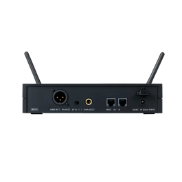 AKG SR300 Set Inalámbrico con Petaca para Instrumento y Receptor Estacionario