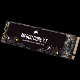 Corsair MP600 CORE XT M.2 2000 GB PCI Express 4.0 QLC 3D NAND NVMe Corsair MP600 CORE XT M.2 2000 GB PCI Express 4.0 QLC 3D NAND NVMe
