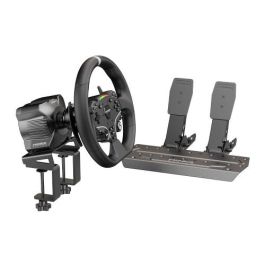 MOZA RACING RS053 Volante + Pedales R3 Racing Bundle para Xbox Series X|S, Xbox One, PC, Aluminio, USB