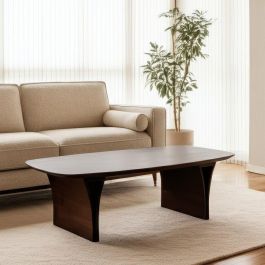 Mesa Centro Marrón Madera de Acacia 130 X 70 X 40 cm Precio: 640.0053. SKU: B1D2MGYAL9