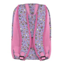 Mochila Escolar Gorjuss First prize Lila 34.5 x 43.5 x 22 cm