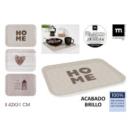 Bandeja de Melamina 42x31 cm 3 Surtidos Brillo - La Mediterranea (9 Unidades) Precio: 47.94999979. SKU: B1EATM83F7