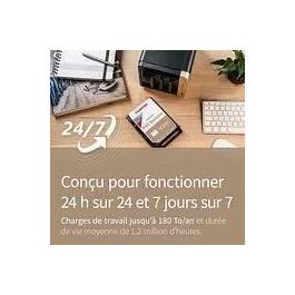 Toshiba Disco Duro Interno NAS N300 8 TB 3.5''