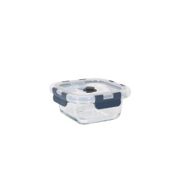Fiambrera cuadrada con tapa Quttin 12.5x12.5 cm 300 cc (12 Unidades) Fiambrera cuadrada con tapa Quttin 12.5x12.5 cm 300 cc (12 Unidades)