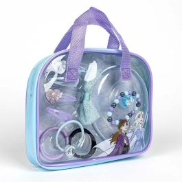 Cerdá Set de Belleza Accesorios Display Frozen Azul Niñas 3+ Años 20.9x28.5x1.8 cm