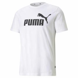 Camiseta de Manga Corta Hombre Puma 586666 02 Blanco (1 unidad) Precio: 21.49999995. SKU: B14QL5C4VE