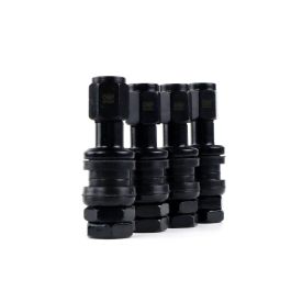 Válvula OMP Negro Aluminio 4 uds Válvula OMP Negro Aluminio 4 uds