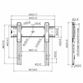 Soporte TV Vogel's PFW 6400 Soporte TV Vogel's PFW 6400